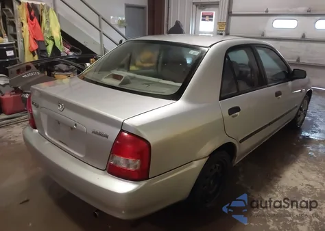 2003 Mazda Protege Dx/Es/Lx from USA, damaged, VIN JM1BJ225530181983